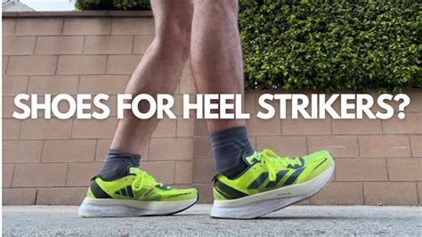 running shoes for heel strikers